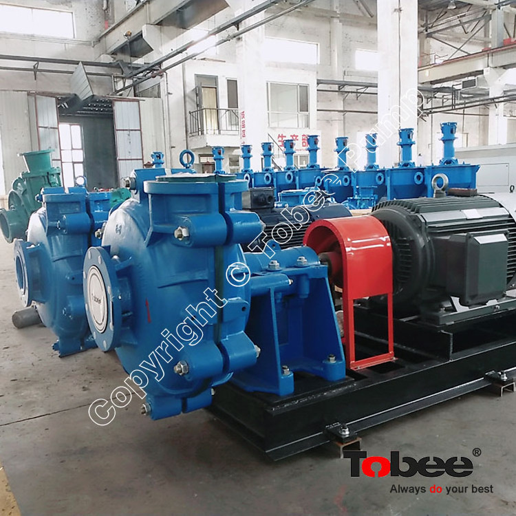 Direct-coupled variable speed slurry pump with VFD Control system for Silica sand washing Plant