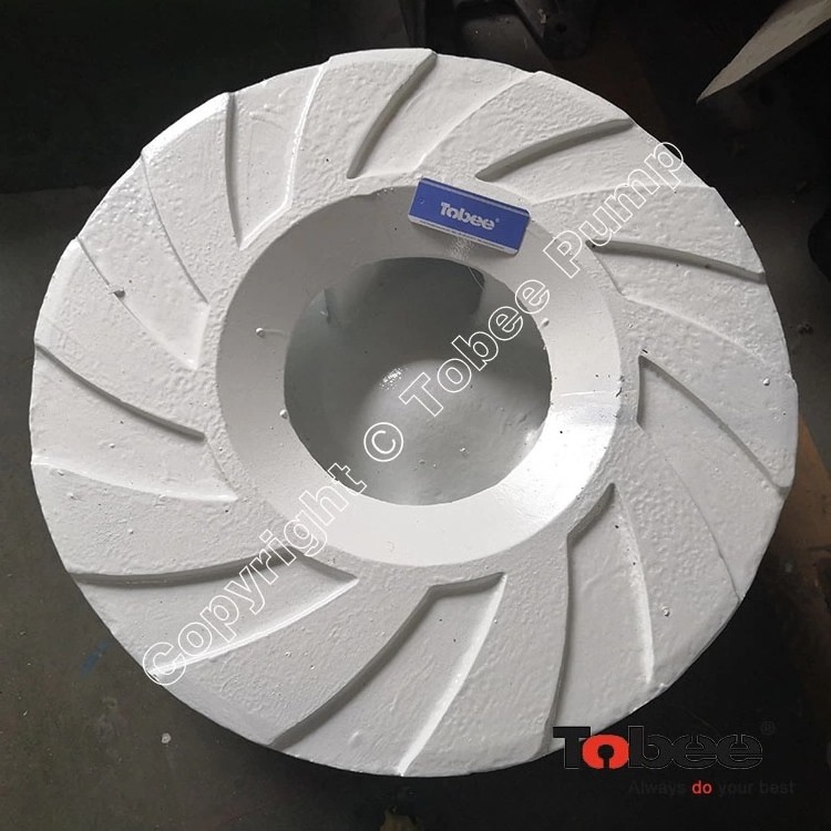 Ceramic Impeller Of High Efficiency Slurry Pump To Secondary Grinding