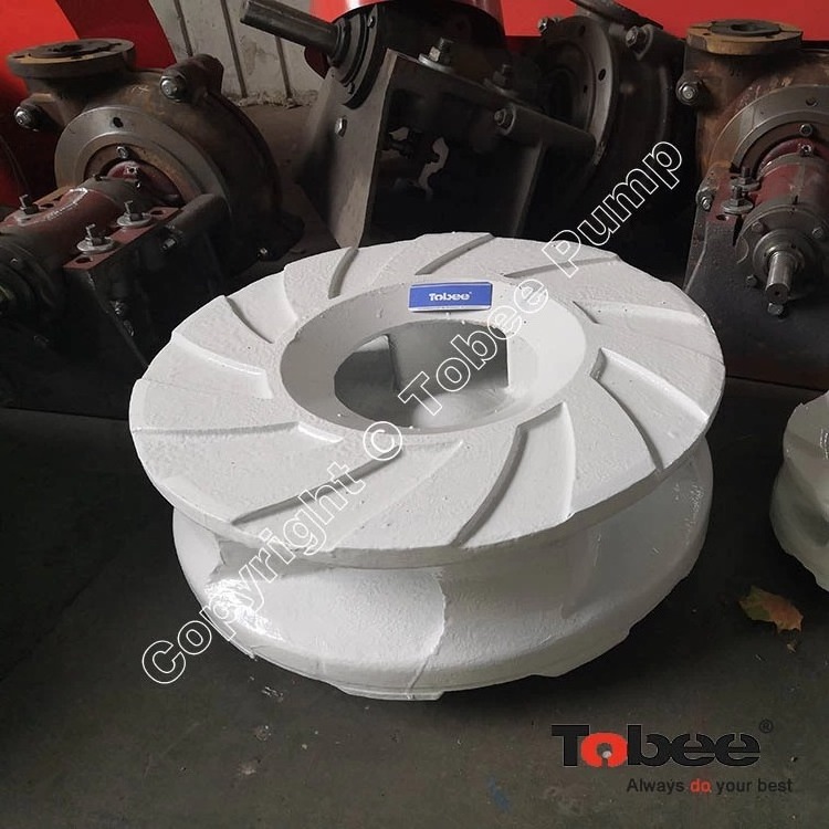 Ceramic Impeller Of High Efficiency Slurry Pump To Secondary Grinding