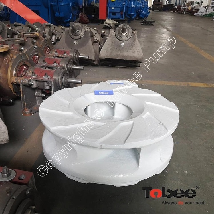 Ceramic Impeller Of High Efficiency Slurry Pump To Secondary Grinding