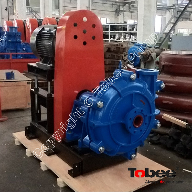 High Chrome Alloy 1.5x1C-HH High Head Slurry Pump for Mill grinding