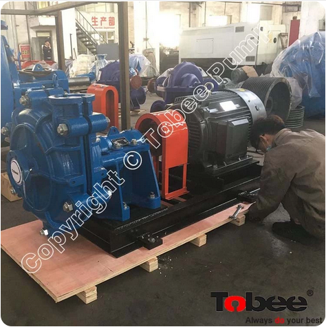 High Chrome Alloy 1.5x1C-HH High Head Slurry Pump for Mill grinding