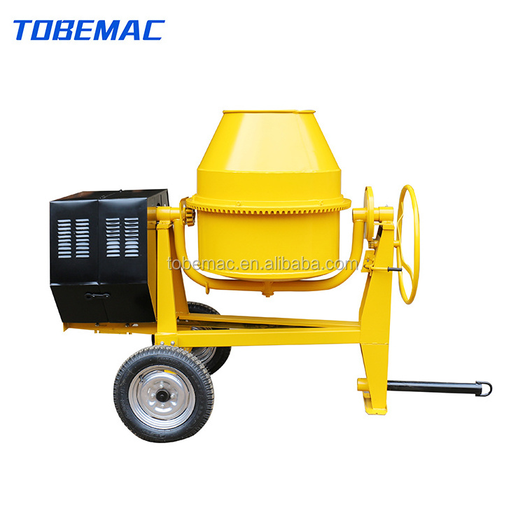 350l TOBEMAC Brand concrete mixer for sale in jamaica as concrete pan mixer