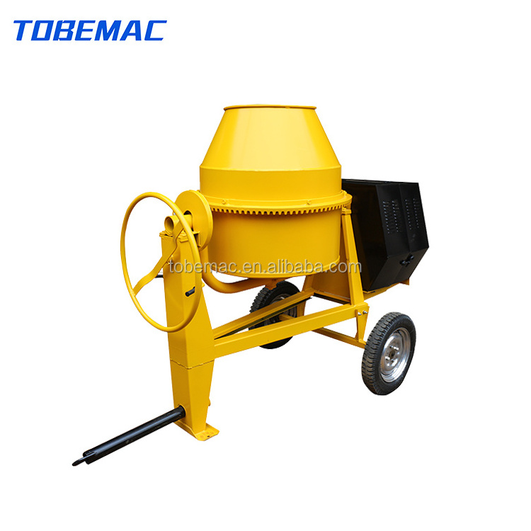 350l TOBEMAC Brand concrete mixer for sale in jamaica as concrete pan mixer