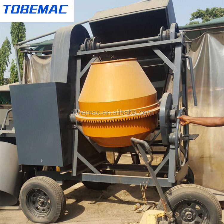 TOBEMAC Brand TB-510 LT mini concrete mixer pump sale in Ghana