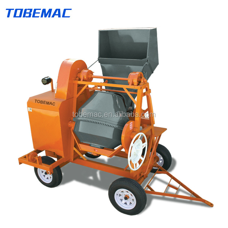 TOBEMAC Brand TB-510 LT mini concrete mixer pump sale in Ghana