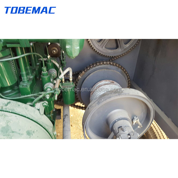 TOBEMAC Brand TB-510 LT mini concrete mixer pump sale in Ghana