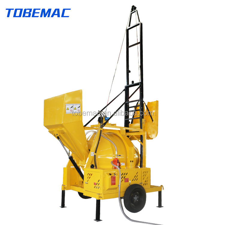 JZC350-DHL 1 yard concrete mixer for sale and concrete mixer malaysia price