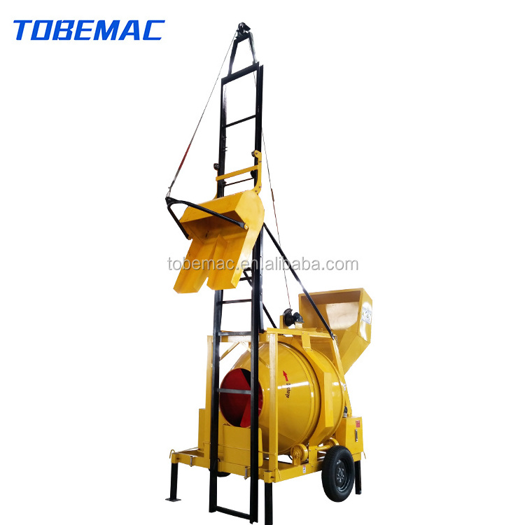 JZC350-DHL 1 yard concrete mixer for sale and concrete mixer malaysia price