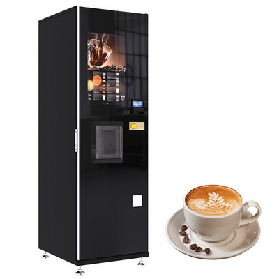 coffee tea hot chocolate cappuccino vending machine for cafe