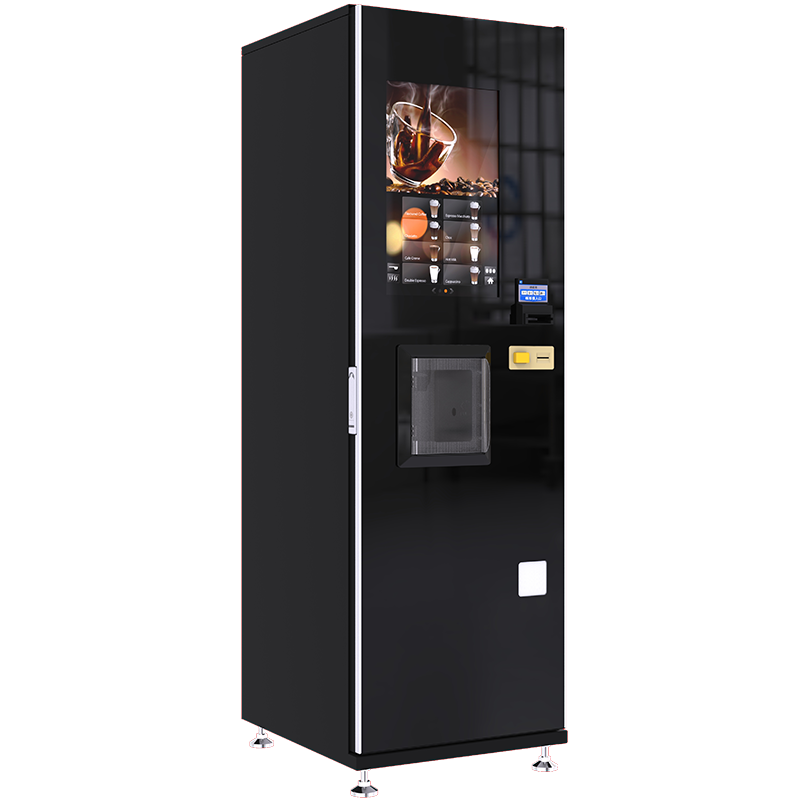 coffee tea hot chocolate cappuccino vending machine for cafe