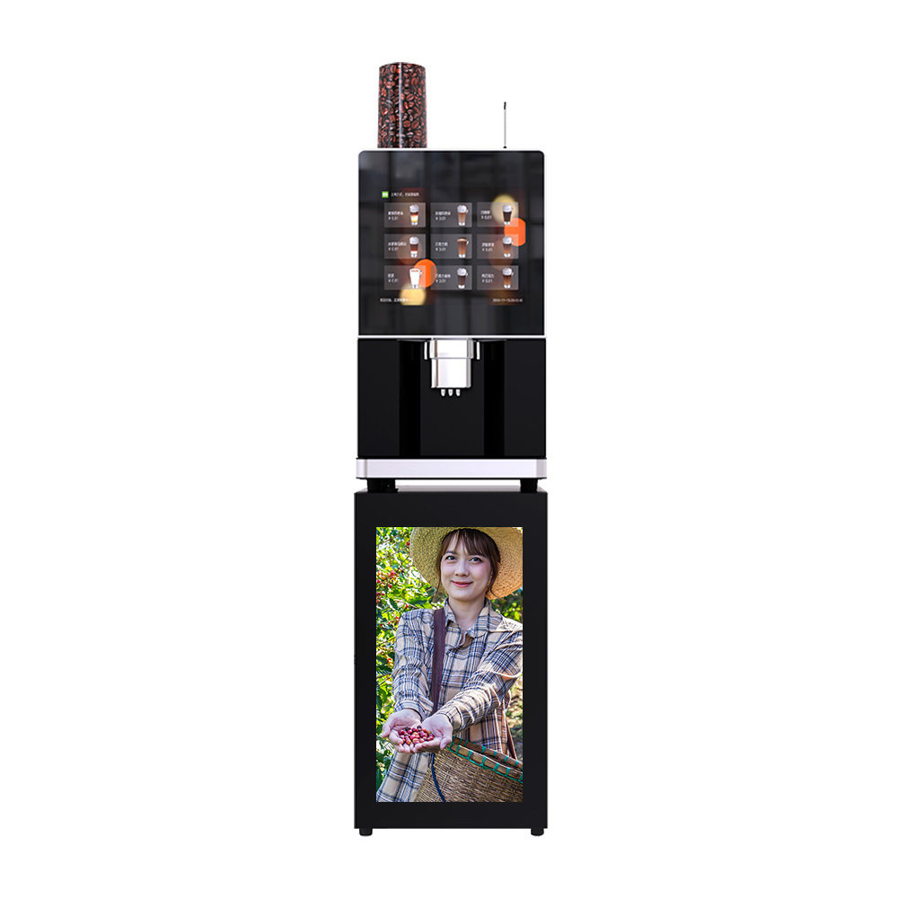 Table Top Mini self service hot coffee chocolate le307a tabletop vending machine fully automatic with free spare parts