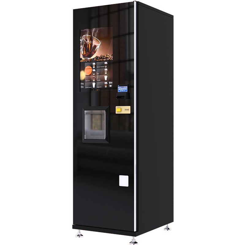 coffee tea hot chocolate cappuccino vending machine for cafe