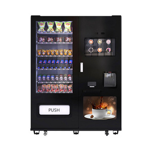 3 in1 Auto Vending Machine for Sale Coffee And Drinks Smart Coffee Vending Machine