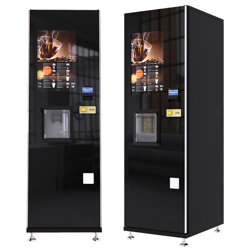 coffee tea hot chocolate cappuccino vending machine for cafe