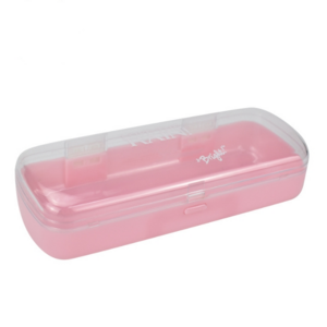 Wholesale Transparent Plastic Glasses Box Simple Eyeglasses Case with Clear Cover Simple Myopia Lens Box Manufacturer