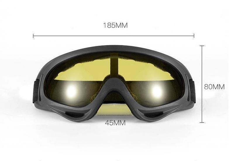 X400 off-road goggles cycling glasses dust-proof splash-proof goggles motorcycle riding glasses ski goggles mask