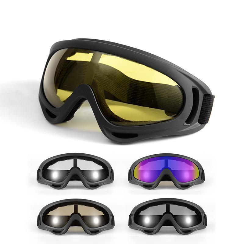 X400 off-road goggles cycling glasses dust-proof splash-proof goggles motorcycle riding glasses ski goggles mask