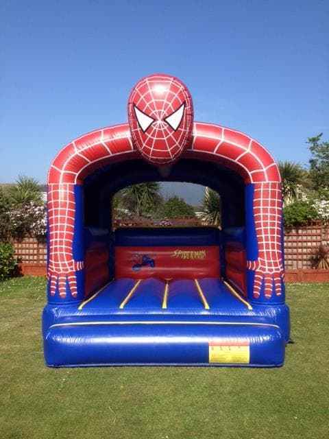 Hot Sale Party Rentals Jumping Bouncy Castle Slide With Pool Bouncer Combo Spiderman inflatable Bounce House For Sale