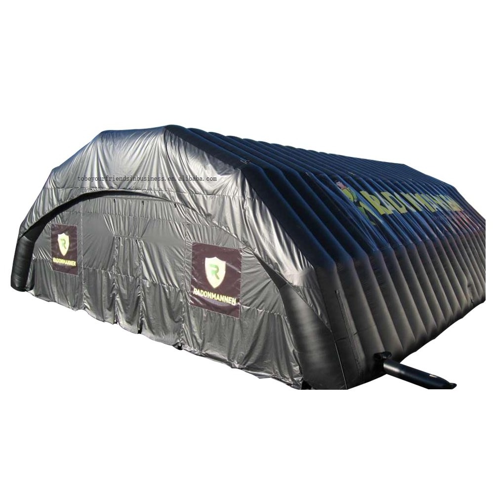 giant Marquee Building Shelter outdoor events inflatable air-tight car garage and storage tent for sale