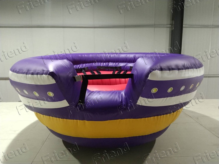 inflatable air seesaw bounce, air viking sport games, air disco pang pang