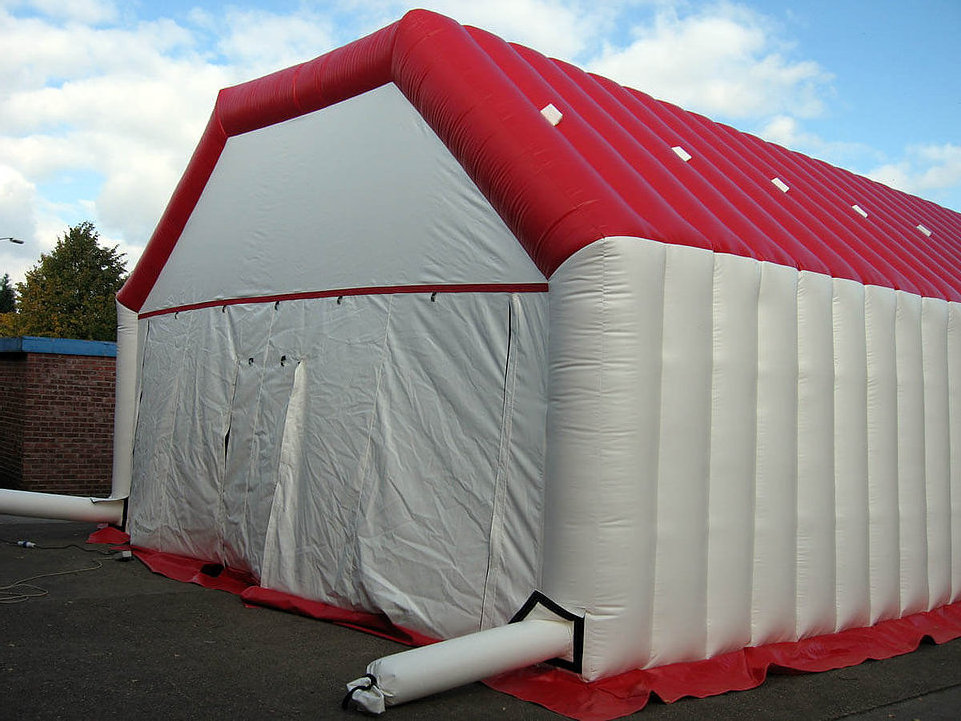 Inflatable Worktent Shelter Inflatable Dome Tent Rental, Inflatable Building For Sale, Large Inflatable Tent For Sale