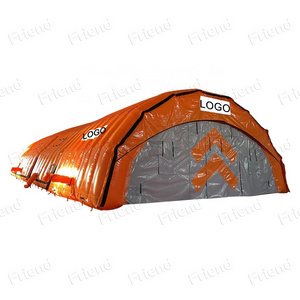 clear tent outdoor work , big inflatable work tent, work tent for sale