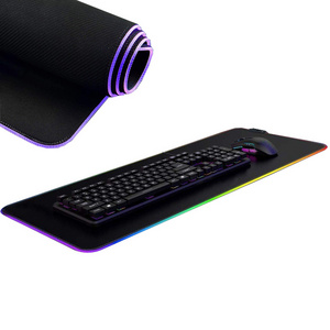 Custom Logo Extended Large Rgb  Gaming Mouse Pad Computer Mousepad For Desk Mat mouse pad