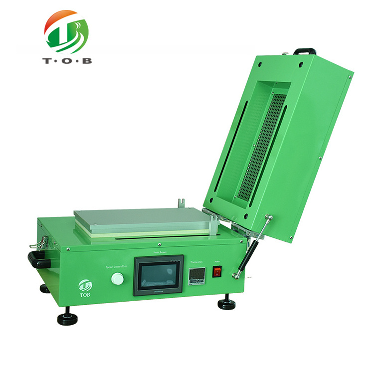 Lab Automatic Vacuum Battery Coating Machine For Lithium Battery