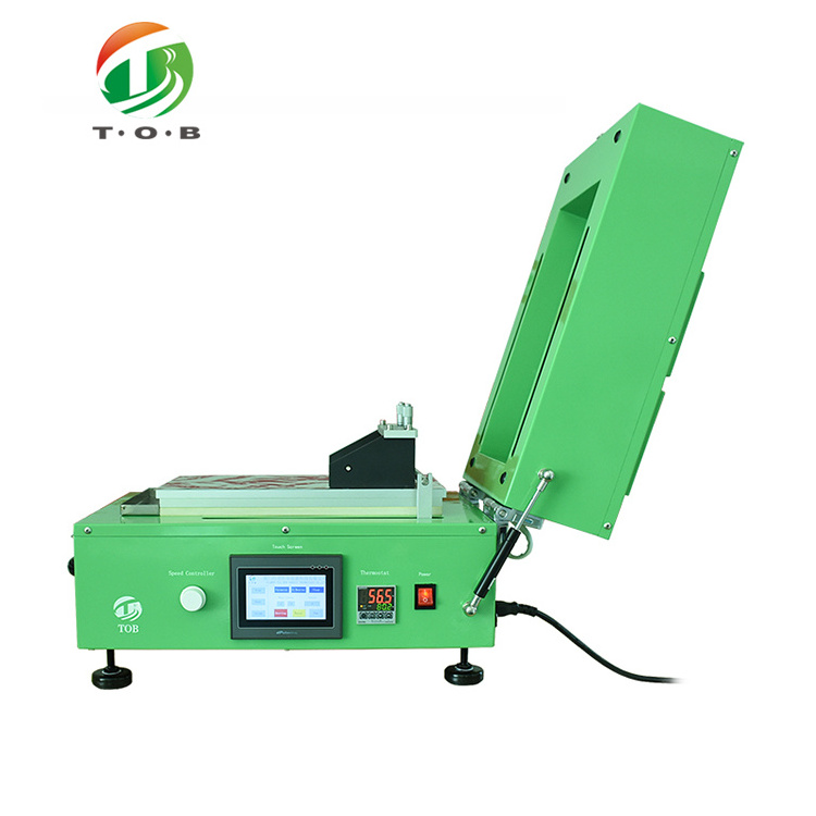 Lab Automatic Vacuum Battery Coating Machine For Lithium Battery