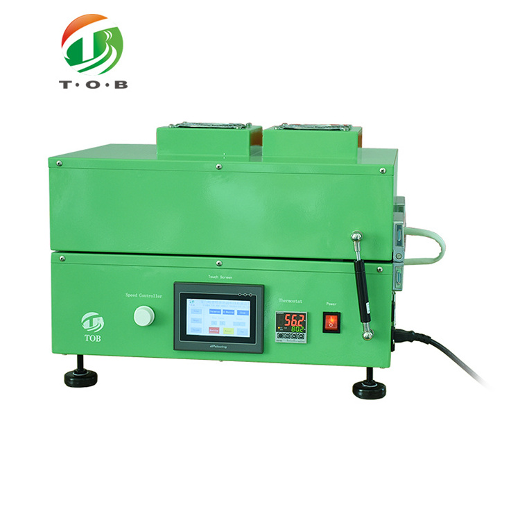 Lab Automatic Vacuum Battery Coating Machine For Lithium Battery