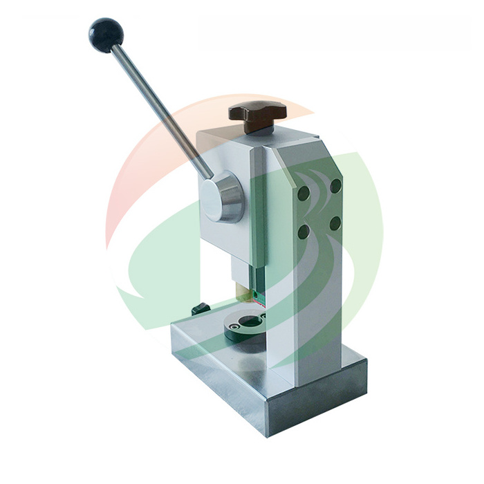 Laboratory Manual Hand Press Punching Machine for Coin Cell Electrode Cutting