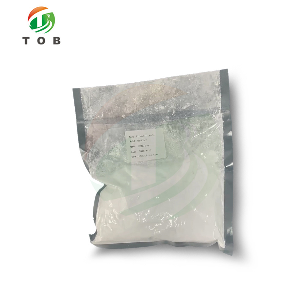 TOB Carbon-coated Lithium Titanate Black Powder LTO Lithium Titanate Oxide Li4Ti5O12