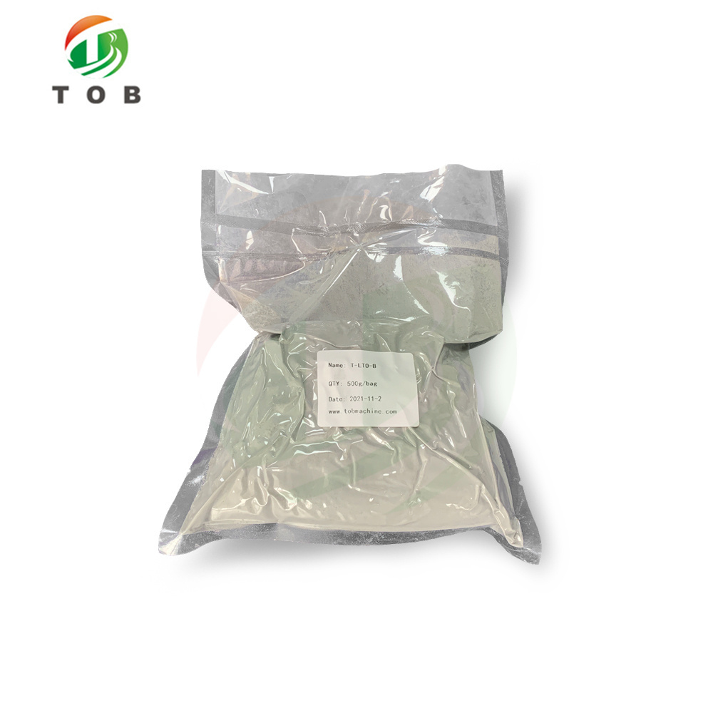 TOB Carbon-coated Lithium Titanate Black Powder LTO Lithium Titanate Oxide Li4Ti5O12