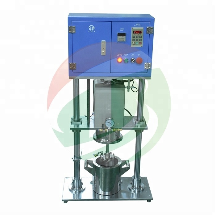 Vacuum Powder Mixer Homogenizer Stand Mixing Machine With Double Layer Water Cooling Jacket