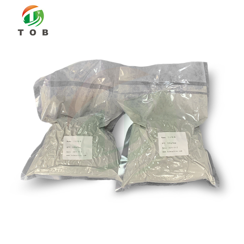 TOB Carbon-coated Lithium Titanate Black Powder LTO Lithium Titanate Oxide Li4Ti5O12