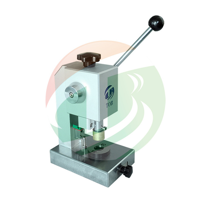 Laboratory Manual Hand Press Punching Machine for Coin Cell Electrode Cutting