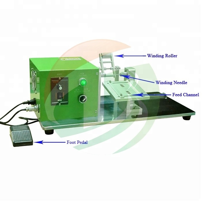 Electric Motor Automatic Winding Winder Machine For Prismatic Battery