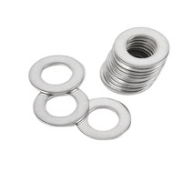 Fastener Round Flat Plate Fender Washers Sealing Gasket Punched Ring Washer