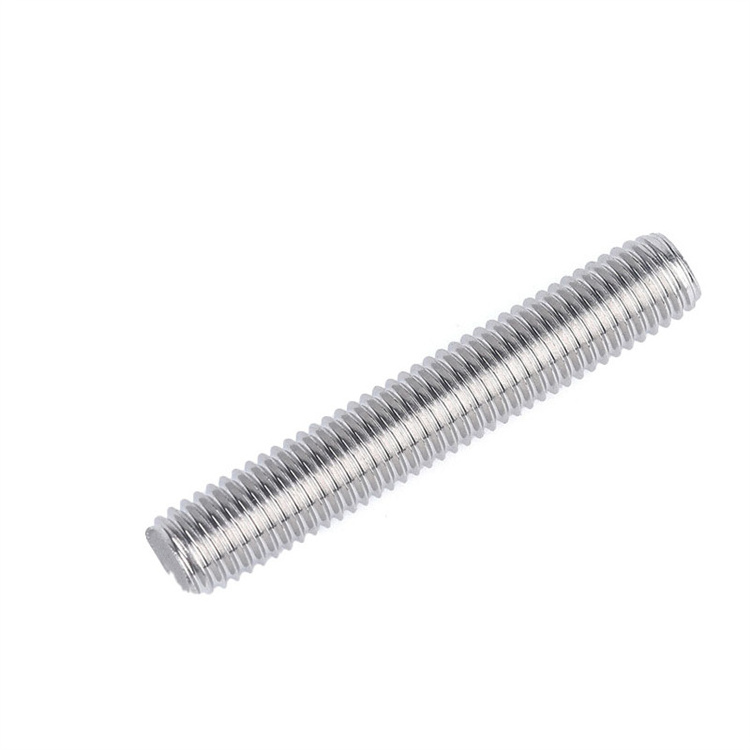 Thread Rod Studs & Threaded Rods Steel Rod Threading Machine Stainless Steel OEM Manufacturer Factory Price Black Metal Studs