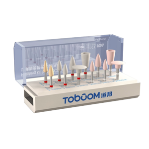 Toboom Zirconia Polishing Kit RA series dental composite polishing kit