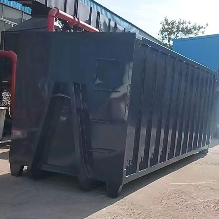 Hot Selling Hook lift bins For Hook lift bins of capacity mobile skip bin trailer