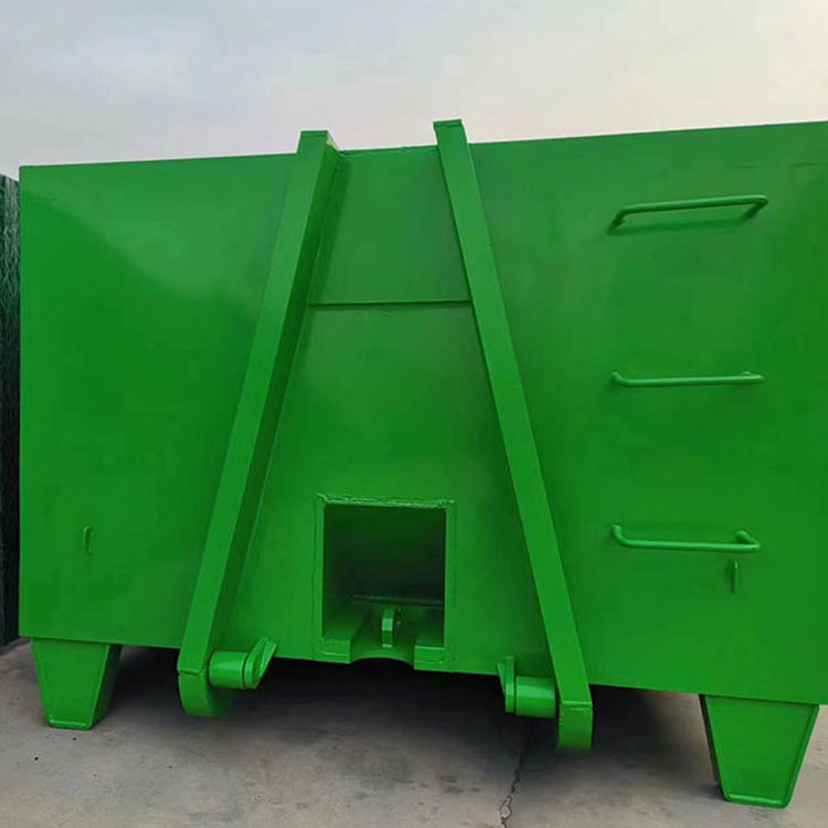 hook lift bin  in Waste management waste disposable refuse container and  customized roll off dumpster hook lift container