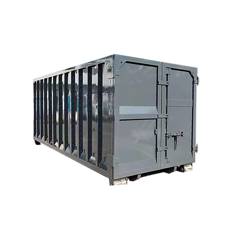 Hot Selling Hook lift bins For Hook lift bins of capacity mobile skip bin trailer