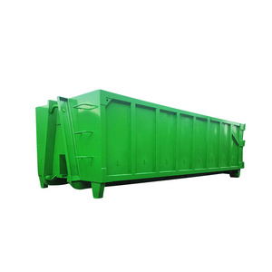 hook lift bin  in Waste management waste disposable refuse container and  customized roll off dumpster hook lift container