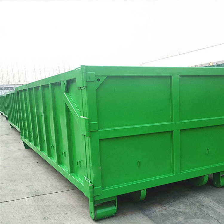 hook lift bin  in Waste management waste disposable refuse container and  customized roll off dumpster hook lift container