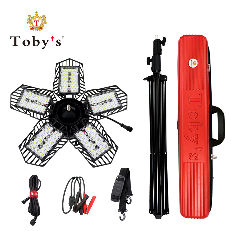 TOBY'S Camping Light DC 12V Telescopic Rod Lantern LED Outdoor Picnic Party lighting