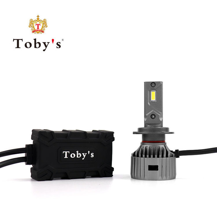 Toby's TF3 MAX 750W H4 Led Headlight Bulbs High Power LED Bulbs 6500K Cool Whit OEM Order Private Design Auto System Light