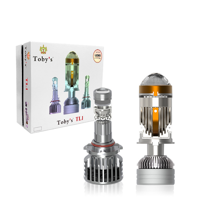 Tobys High Power and brightness 6500K 450W 4500LM  canbus system H4 Projector Lens Headlight  Bulb for Car Accessories