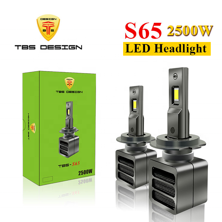 Hot sales Toby's T65 Super High Power 130w 13000 Lumen White Aluminum Low Beam Auto Led Bulb H4 H7 H11 9005 9006